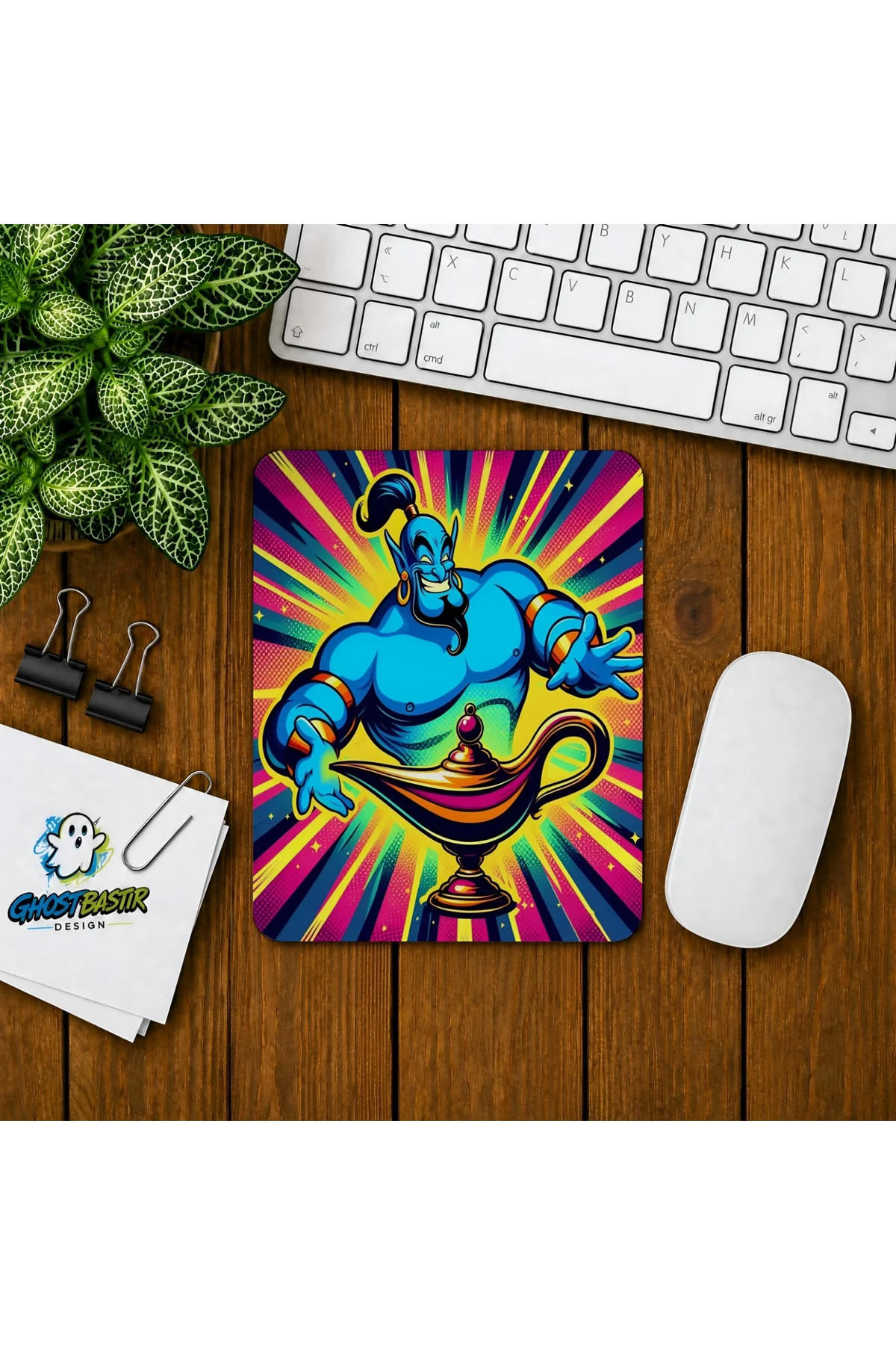 Alaaddin Baskılı Oyuncu Mousepad 002