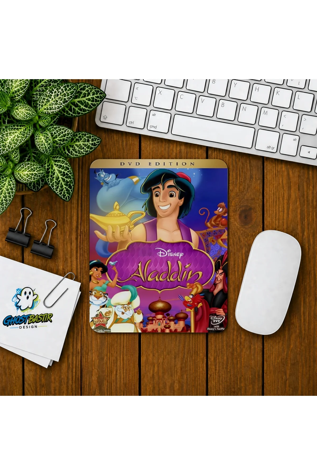 Alaaddin Baskılı Oyuncu Mousepad 003