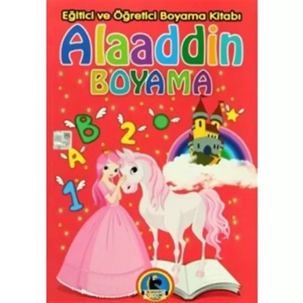 Alaaddin Boyama - Eğitici ve Öğretici Boyama Kitabı Fiyatı, Yorumları ve Özellikleri