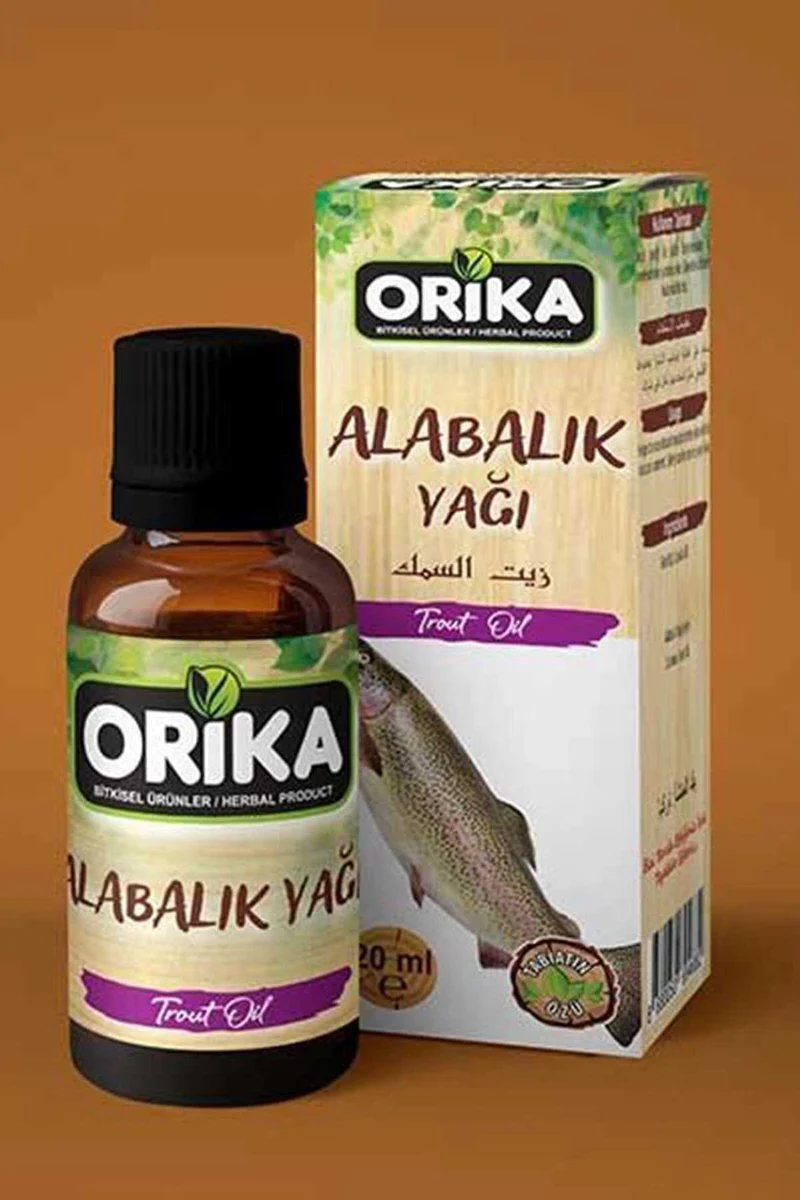 Alabalık Yağı 20 Ml. - Saf Omega-3 Takviyesi Fiyatı, Yorumları ve Özellikleri
