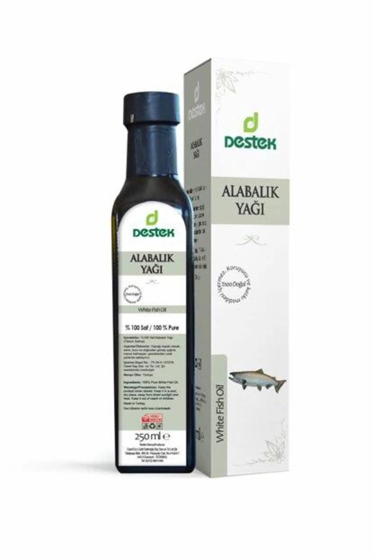 Alabalık Yağı 250 ml