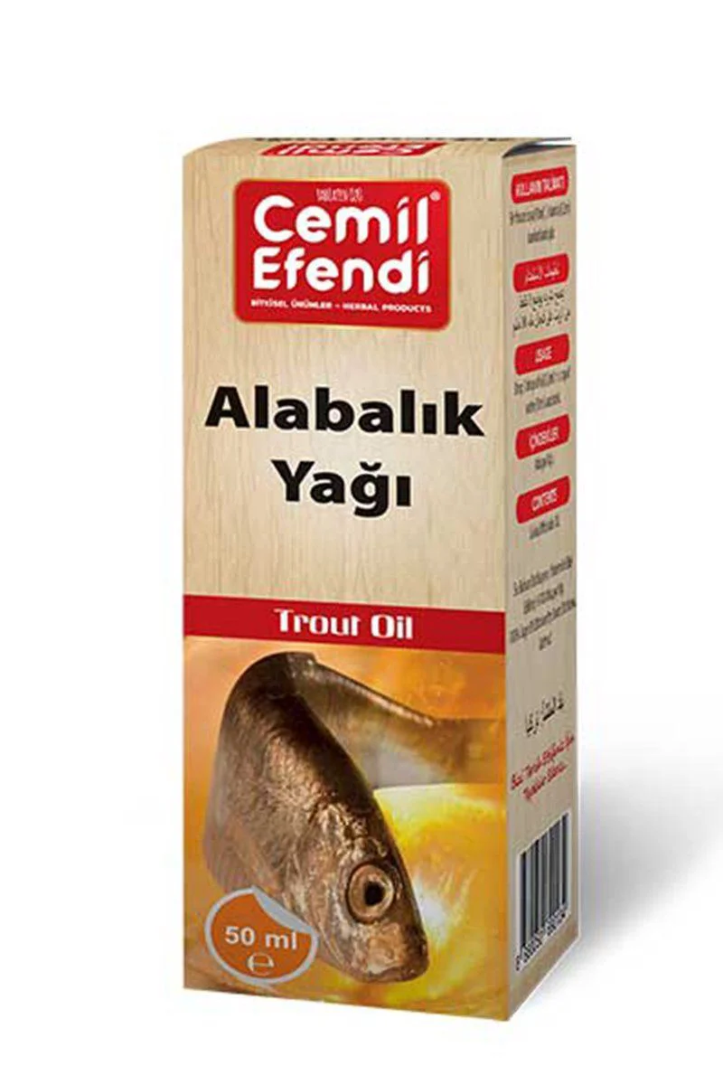 Alabalık Yağı 50 Ml — Cilt Nemlendirici Doğal Masaj Yağı Fiyatı, Yorumları ve Özellikleri