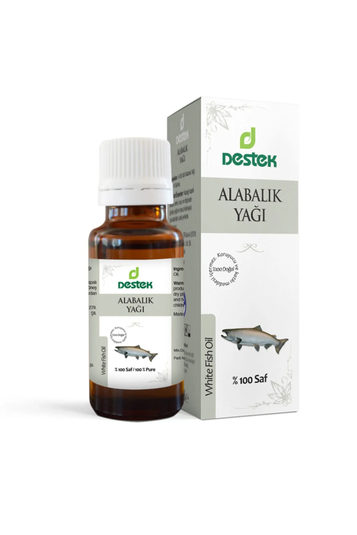 Alabalık Yağı 50 ml