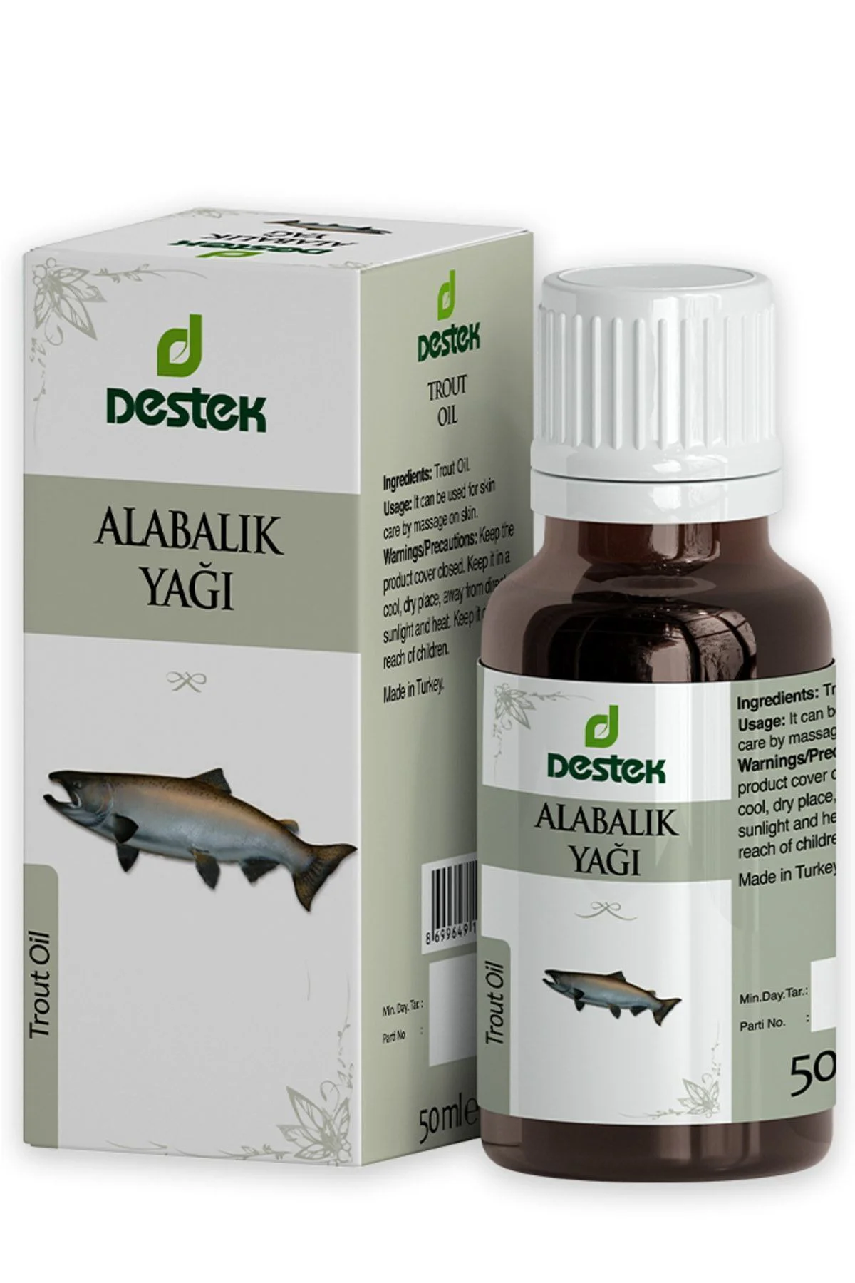 Alabalık Yağı 50 Ml