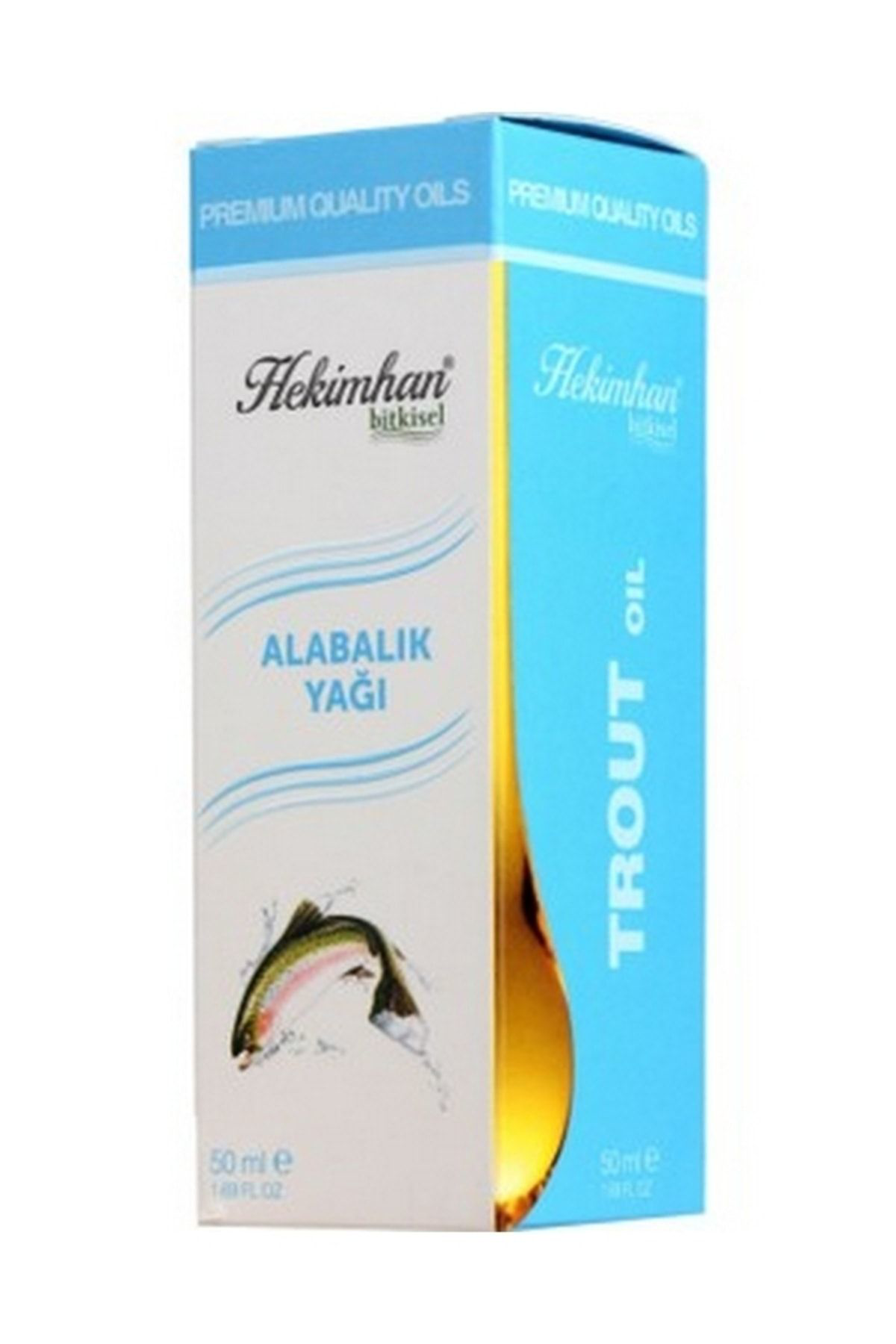 Alabalık Yağı 50 Ml 3 Adet