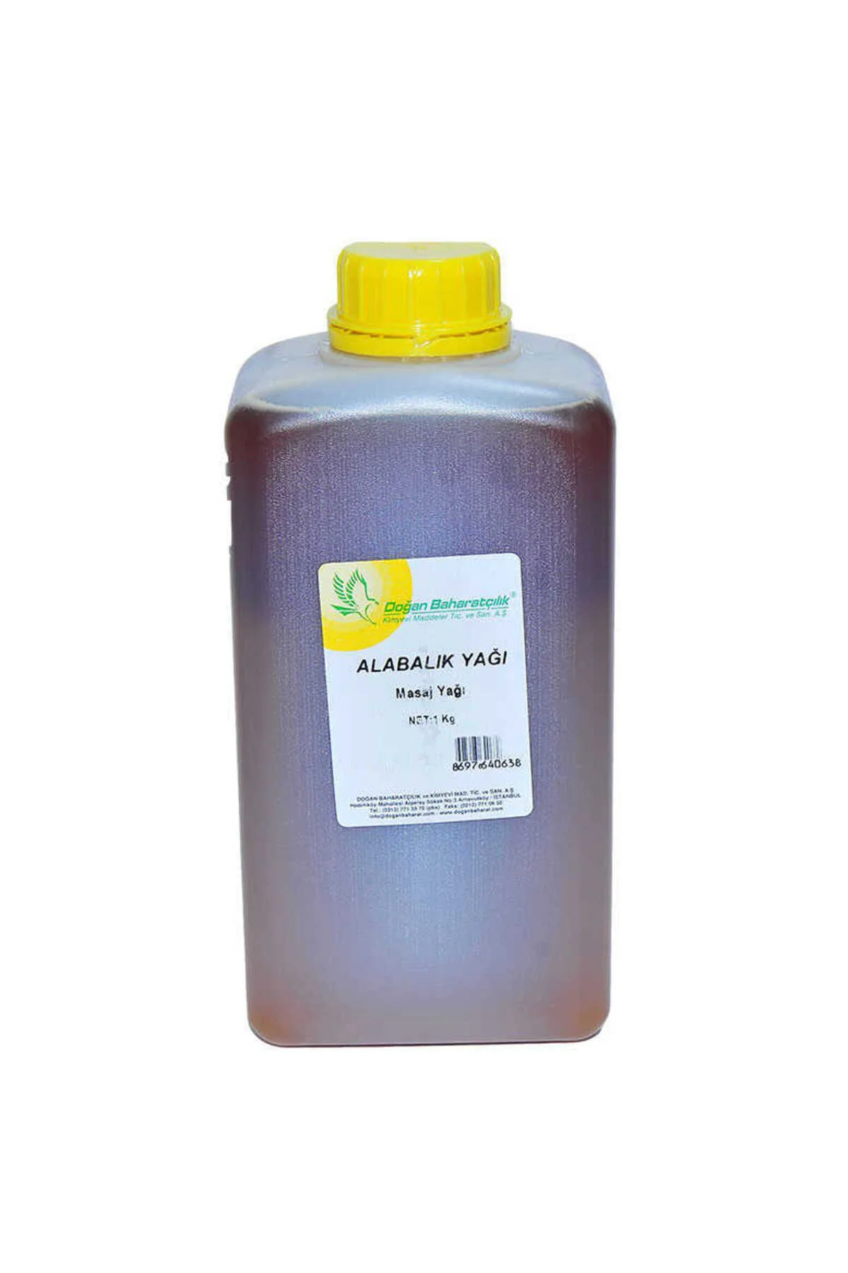 Alabalık Yağı Doğal 1000 gr