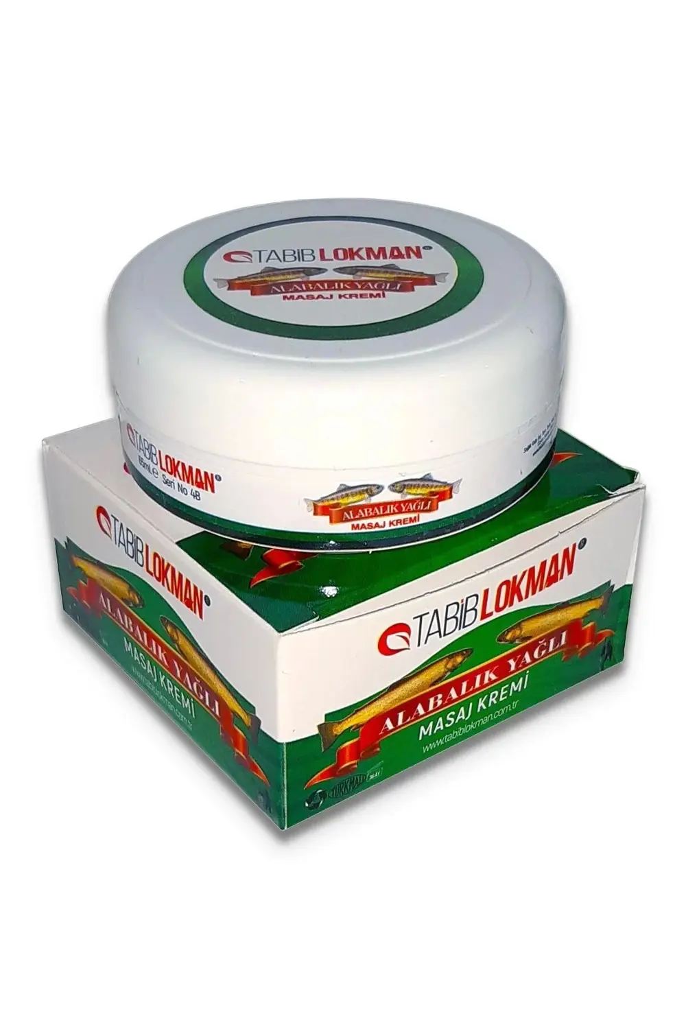 Alabalık Yağlı Masaj Kremi 65 Ml- 3 Adet