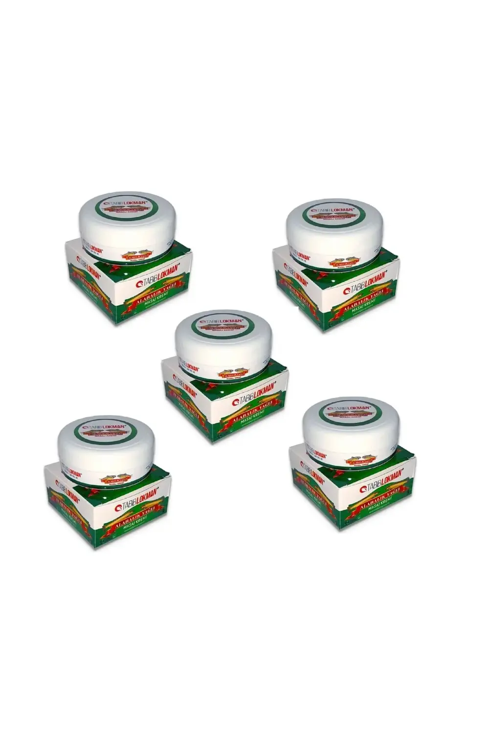 Alabalık Yağlı Masaj Kremi 65 Ml- 5 Adet