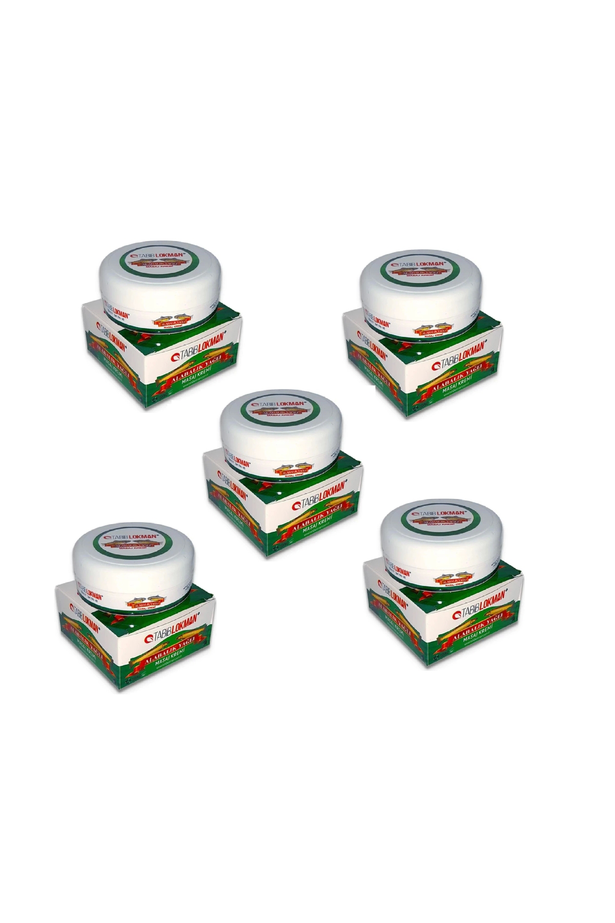 Alabalık Yağlı Masaj Kremi 65 Ml- 5 Adet