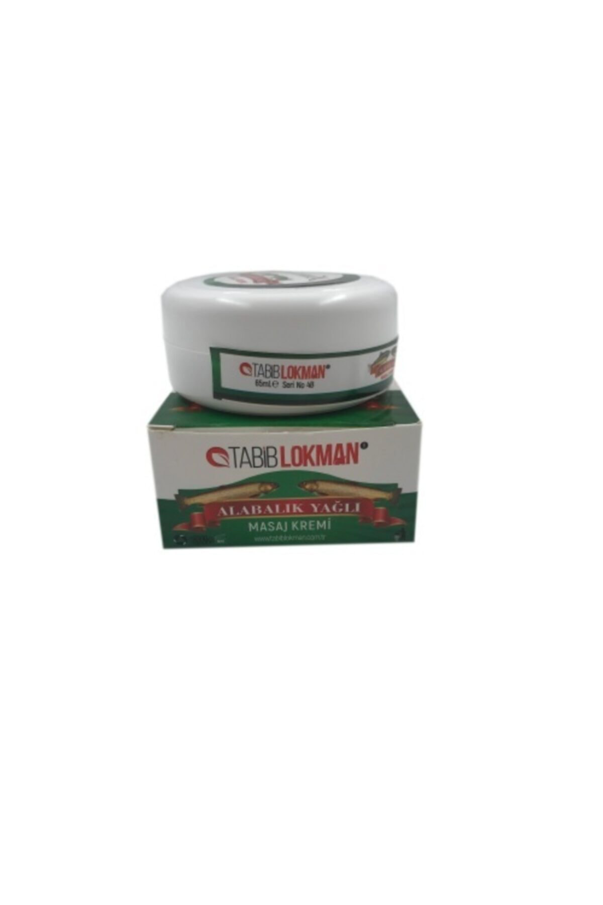 Alabalık Yağlı Masaj Kremi 65 ml