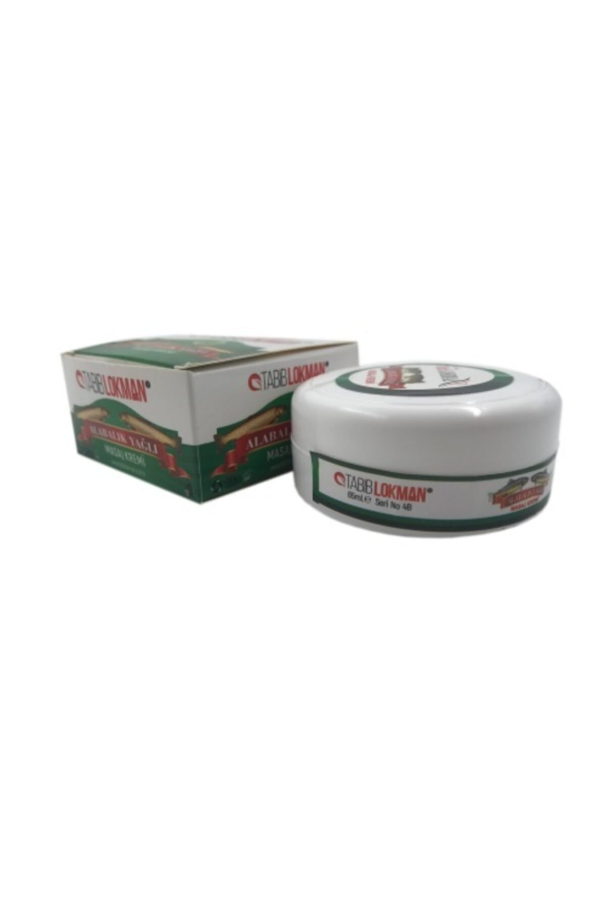 Alabalık Yağlı Masaj Kremi 65 ml