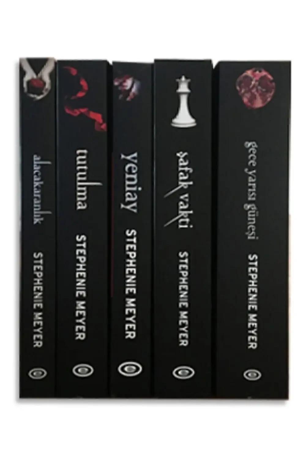 Alacakaranlık Serisi 5 Kitaplık Set