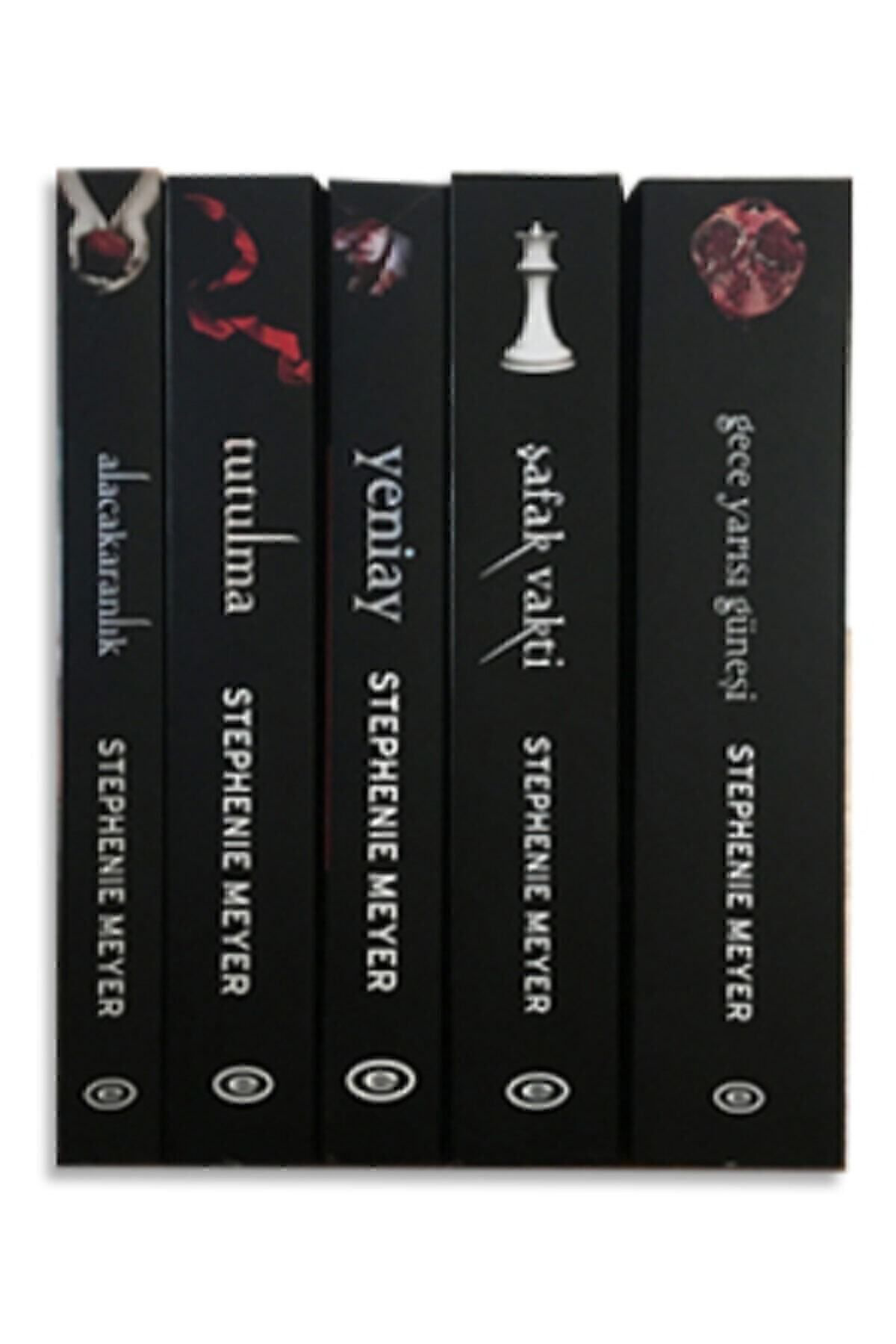 Epsilon Yayınevi Alacakaranlık Serisi 5 Kitaplık Set