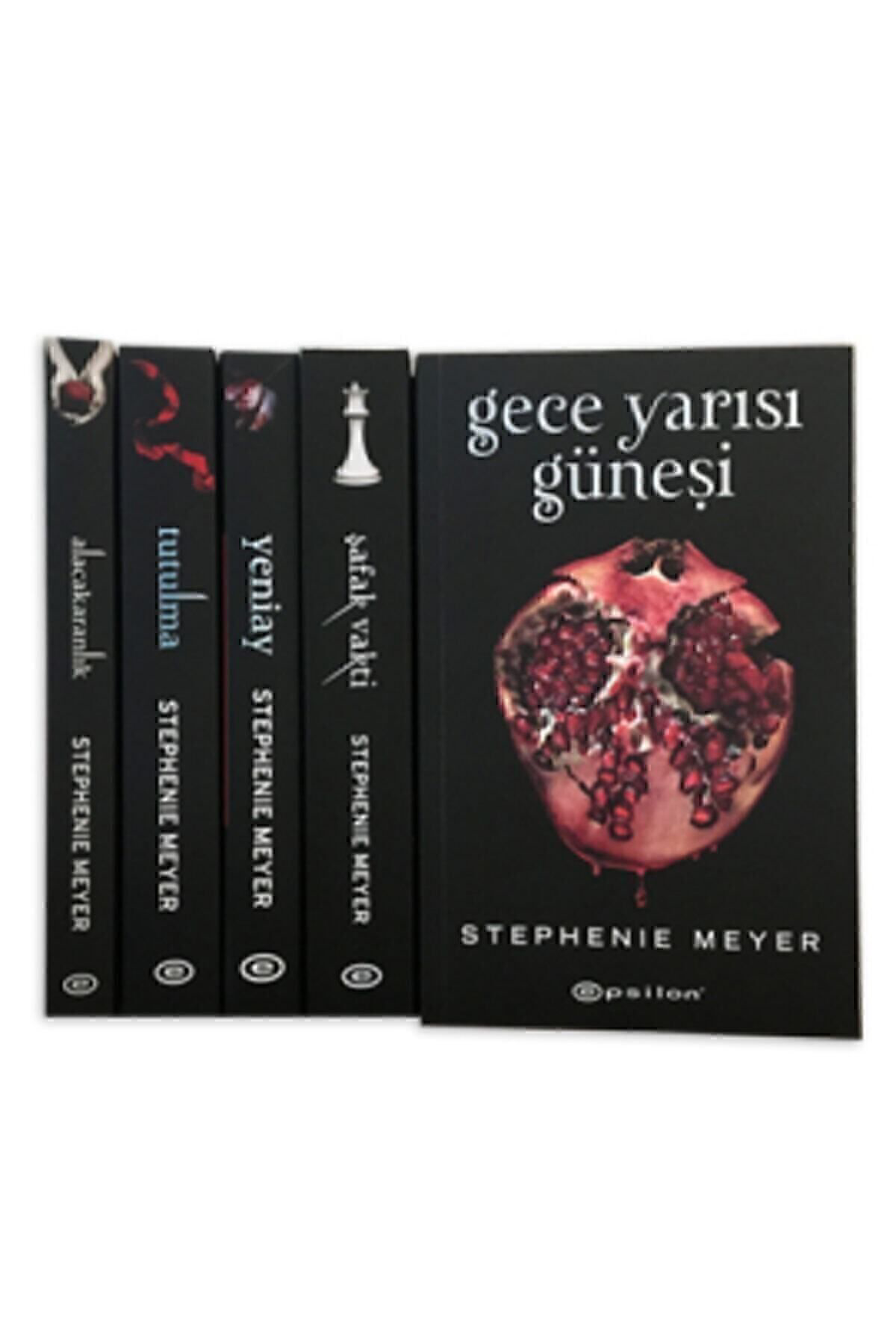 Epsilon Yayınevi Alacakaranlık Serisi 5 Kitaplık Set