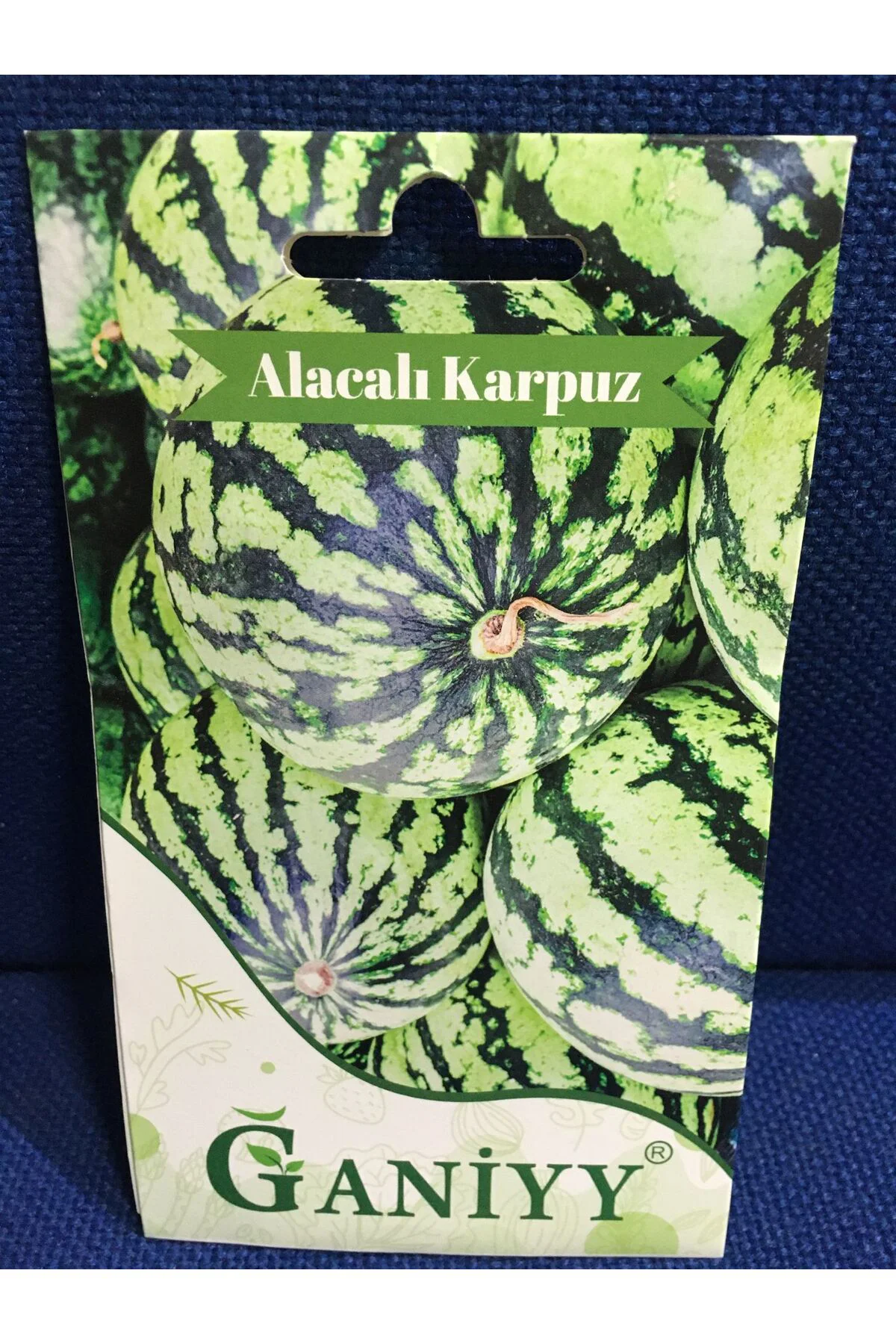 Alacalı Karpuz Tohumu 5gr