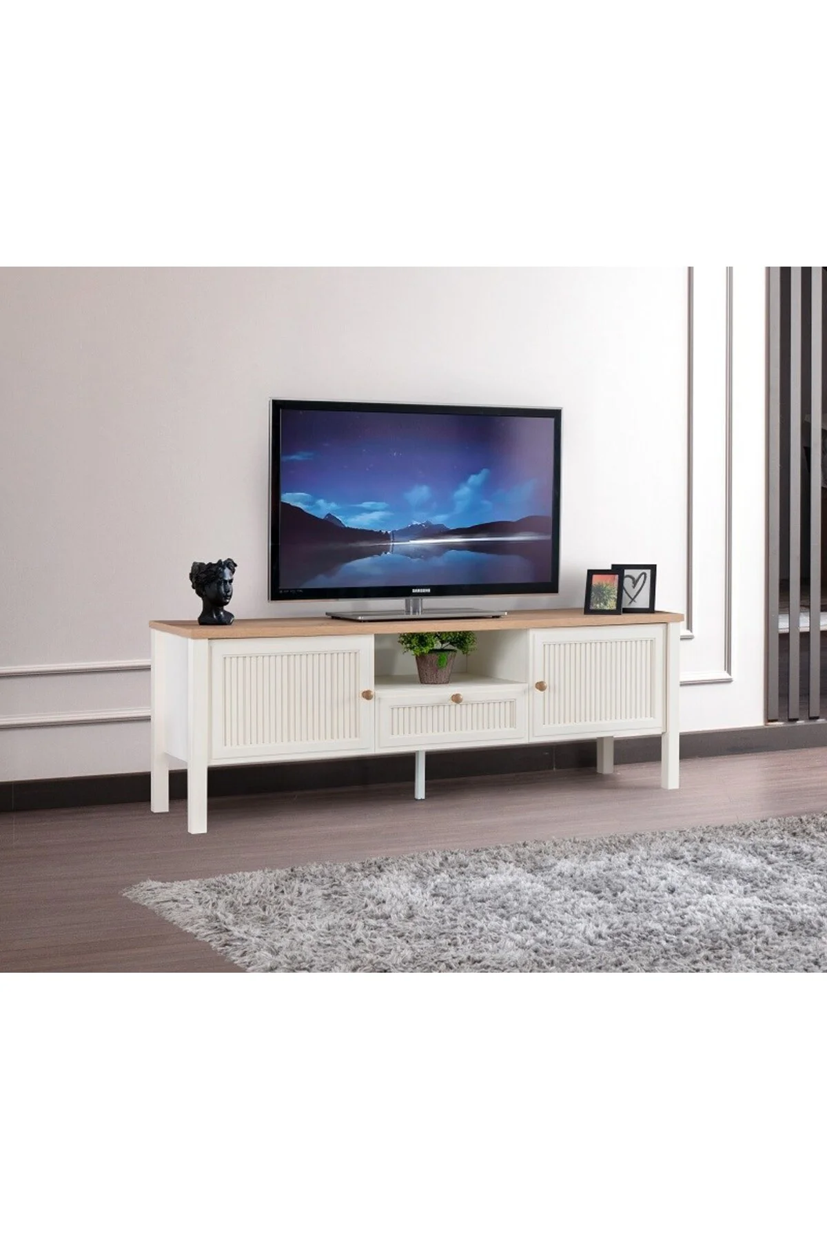 ALAÇATI TV ÜNİTESİ SEHPASI
