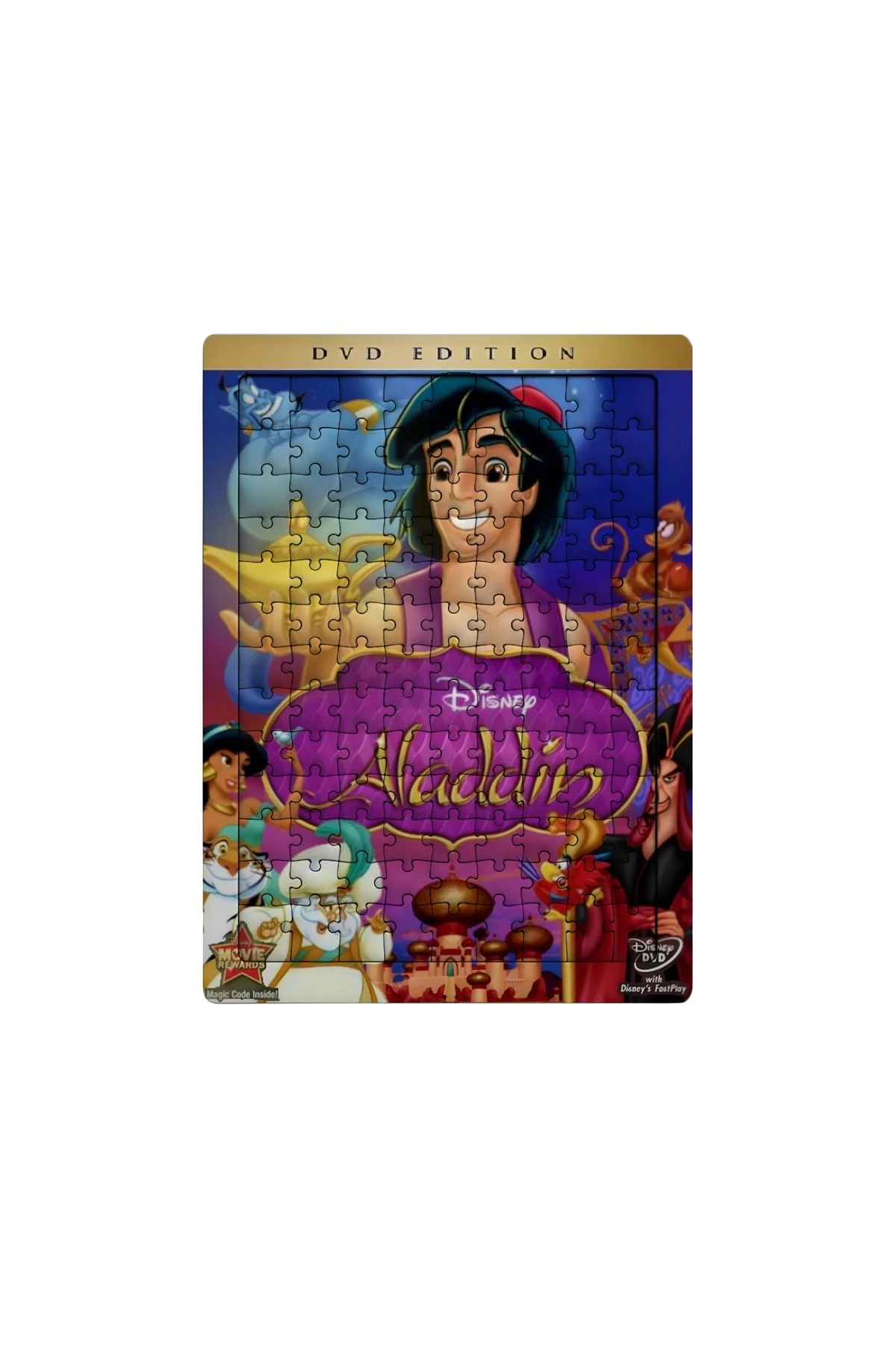 Aladdin 99 Parça Ayaklı Puzzle – Dekoratif Çocuk Yapbozu 0131