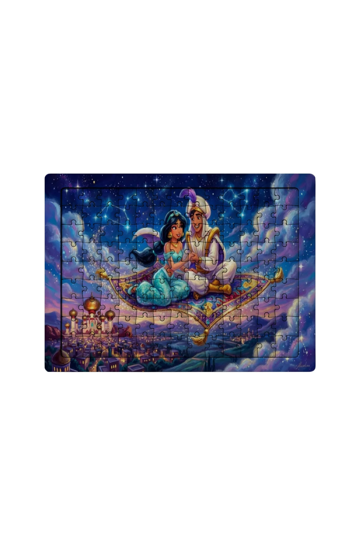 Aladdin 99 Parça Ayaklı Puzzle – Dekoratif Çocuk Yapbozu 0125