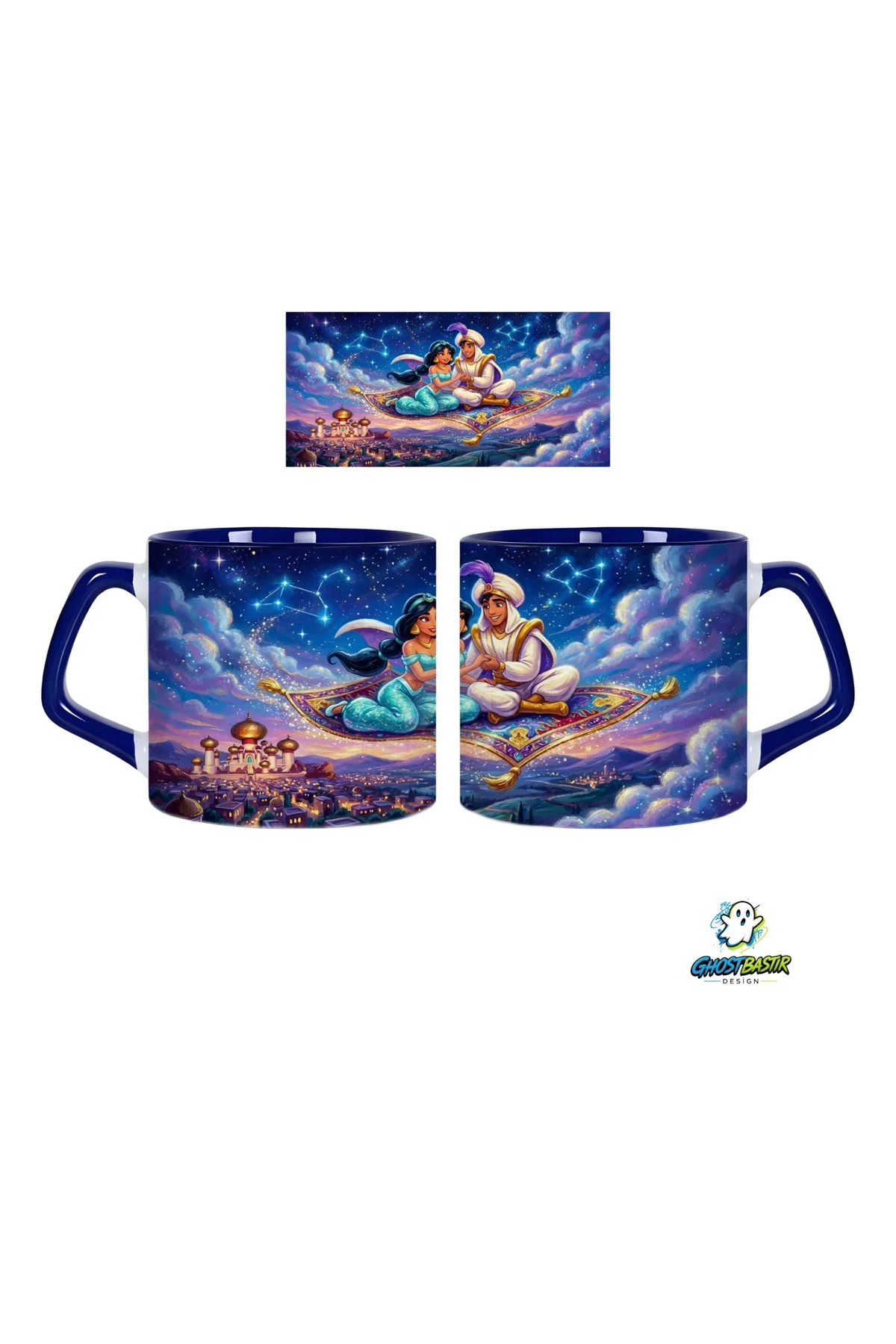 Aladdin Kupa Bardak | Tek Adet 0561