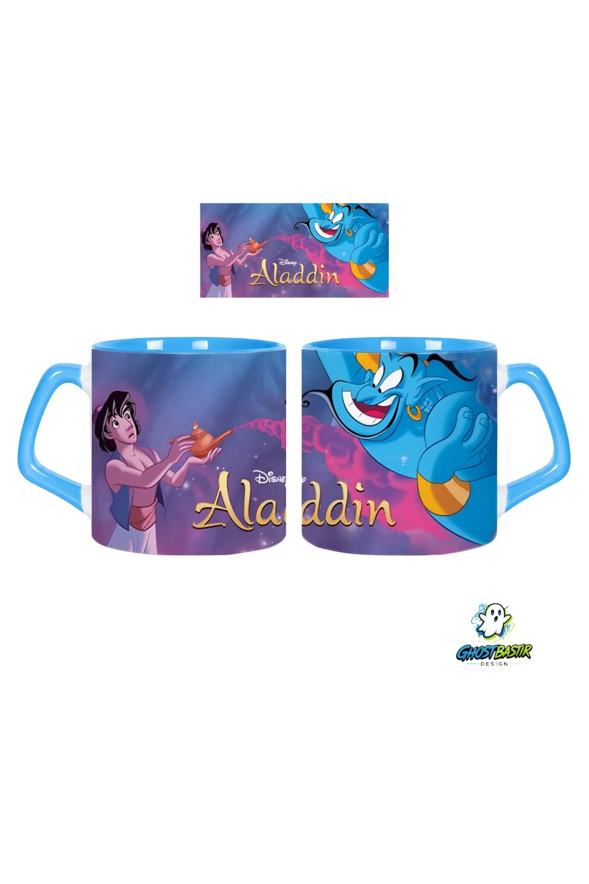 Aladdin Kupa Bardak | Tek Adet 0560