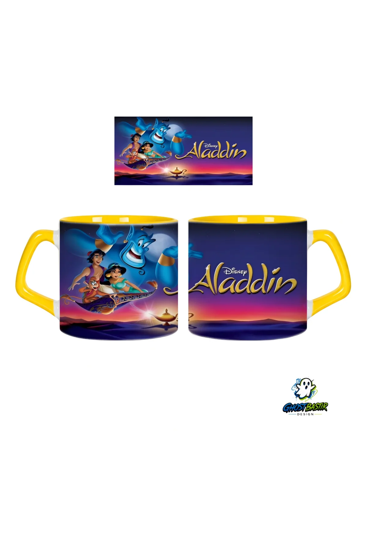 Aladdin Kupa Bardak | Tek Adet 0559