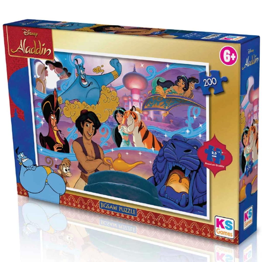 Aladdin Puzzle 200 Parça