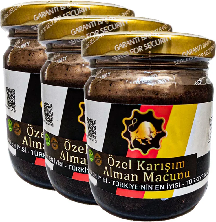 Alaman Macunu 3 Adet 240 gr – Erkeklere Özel Hareketlendirici Macun Fiyatı, Yorumları ve Özellikleri