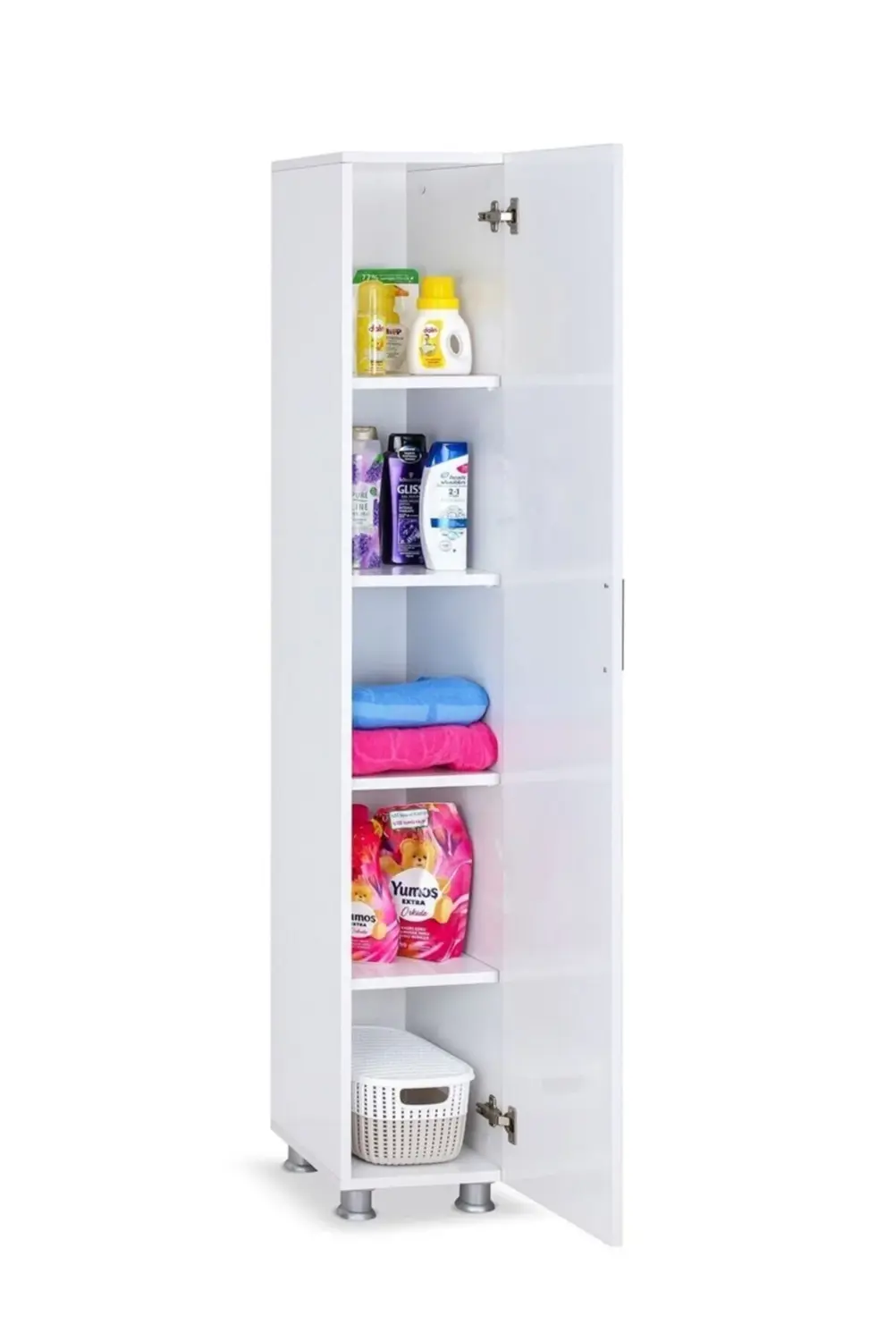 Mars Banyo Alanya Çok Amaçlı Dolap Mutfak Banyo Kiler Erzak Boy Dolabı Tek K