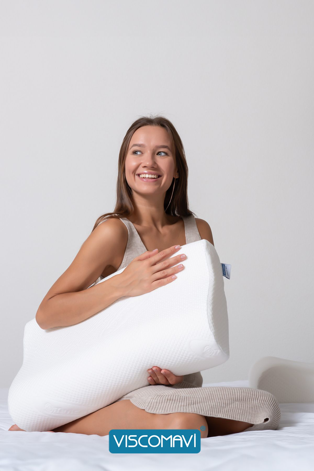 Viscomavi Alanya Ergonomik & Ortopedik Visco Yastık