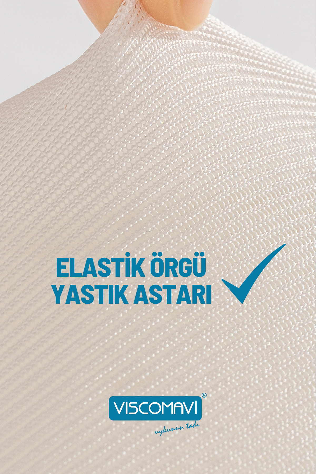 Alanya Ergonomik & Ortopedik Visco Yastık|Boyun destekli | Astarl
