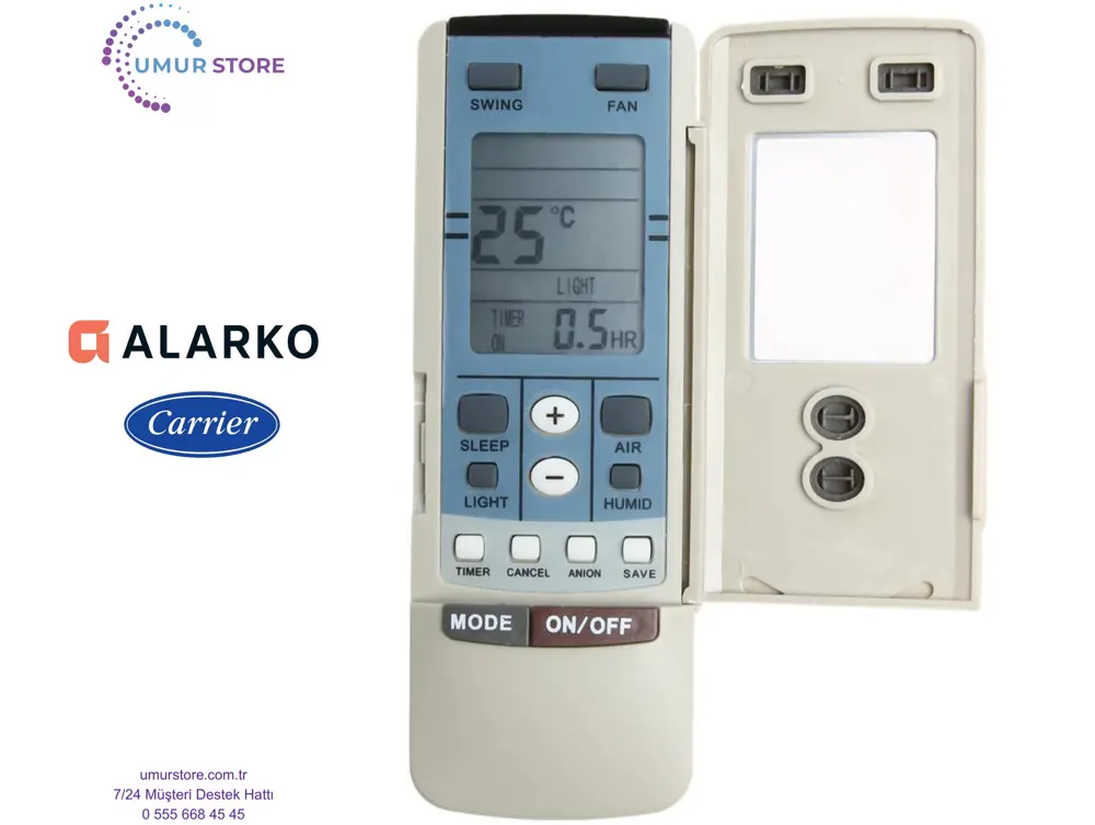 Alarko Flair Klima Kumandası Alarko Flair Klima Kumandası