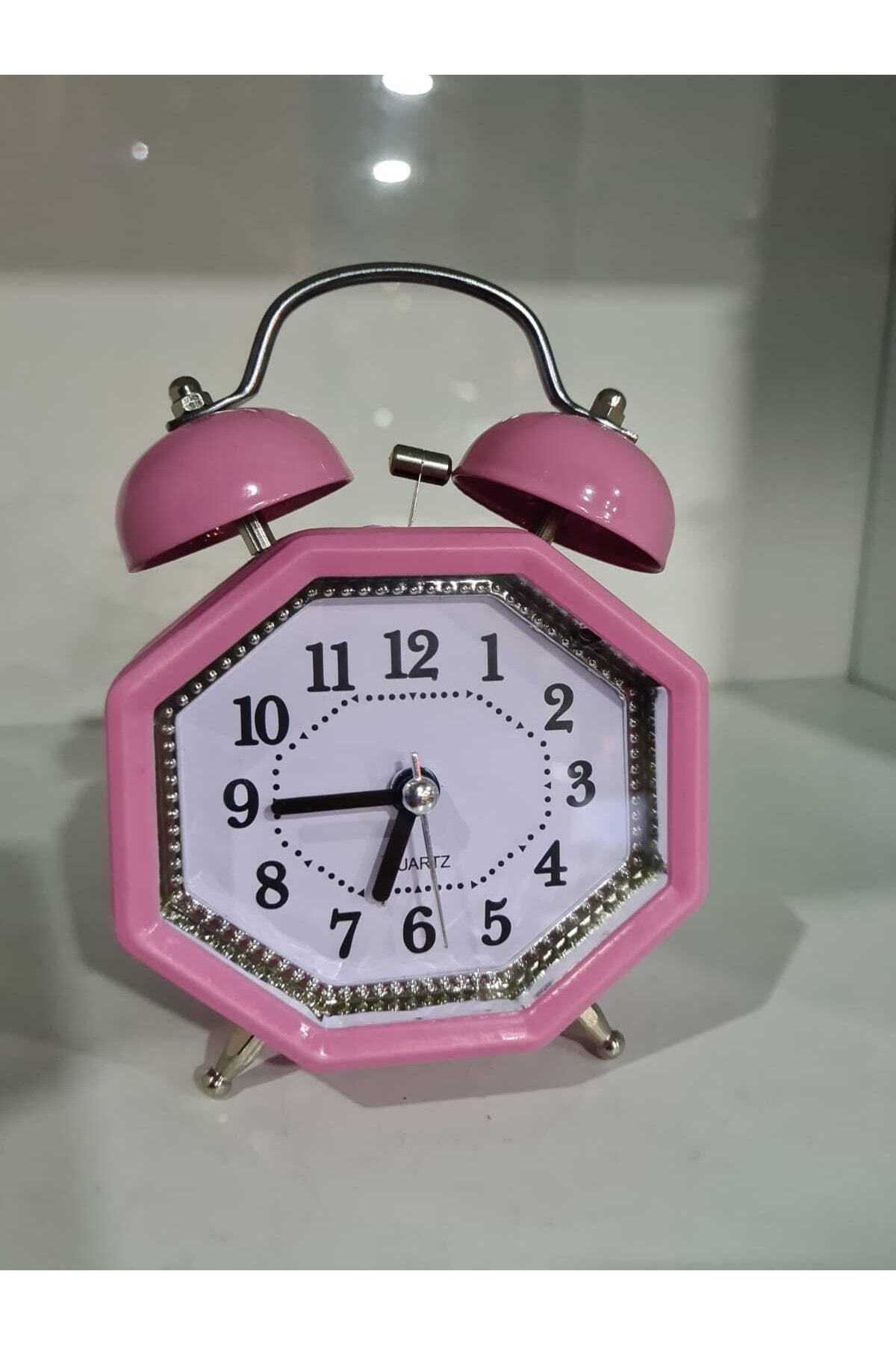 Elif Aksesuar Alarmlı İşıklı Masa Saati