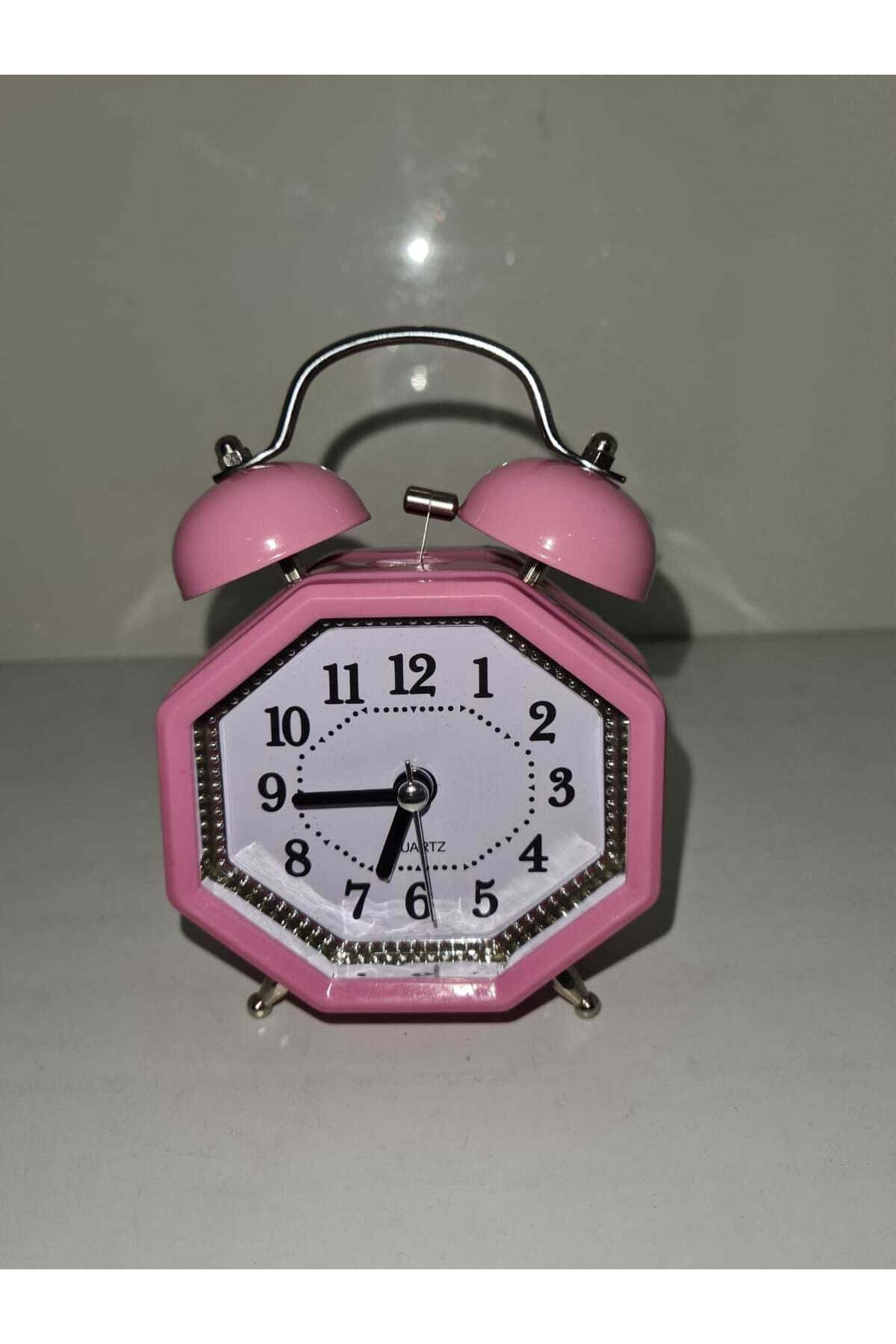 Elif Aksesuar Alarmlı İşıklı Masa Saati