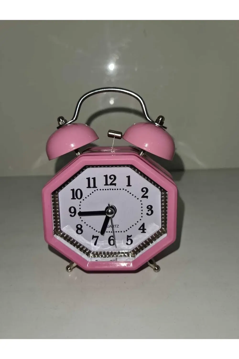 Alarmlı Işıklı Masa Saati