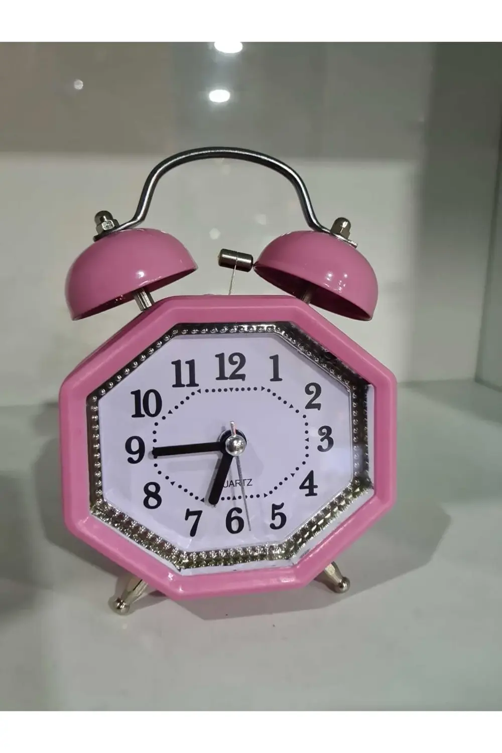 Alarmlı Işıklı Masa Saati