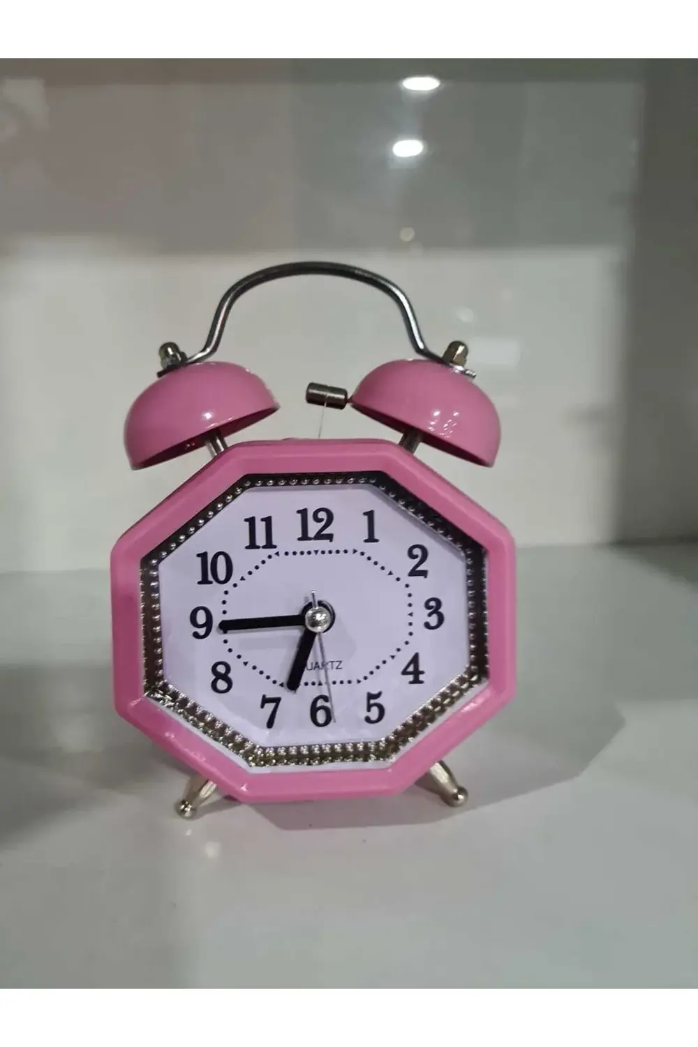 Alarmlı Işıklı Masa Saati