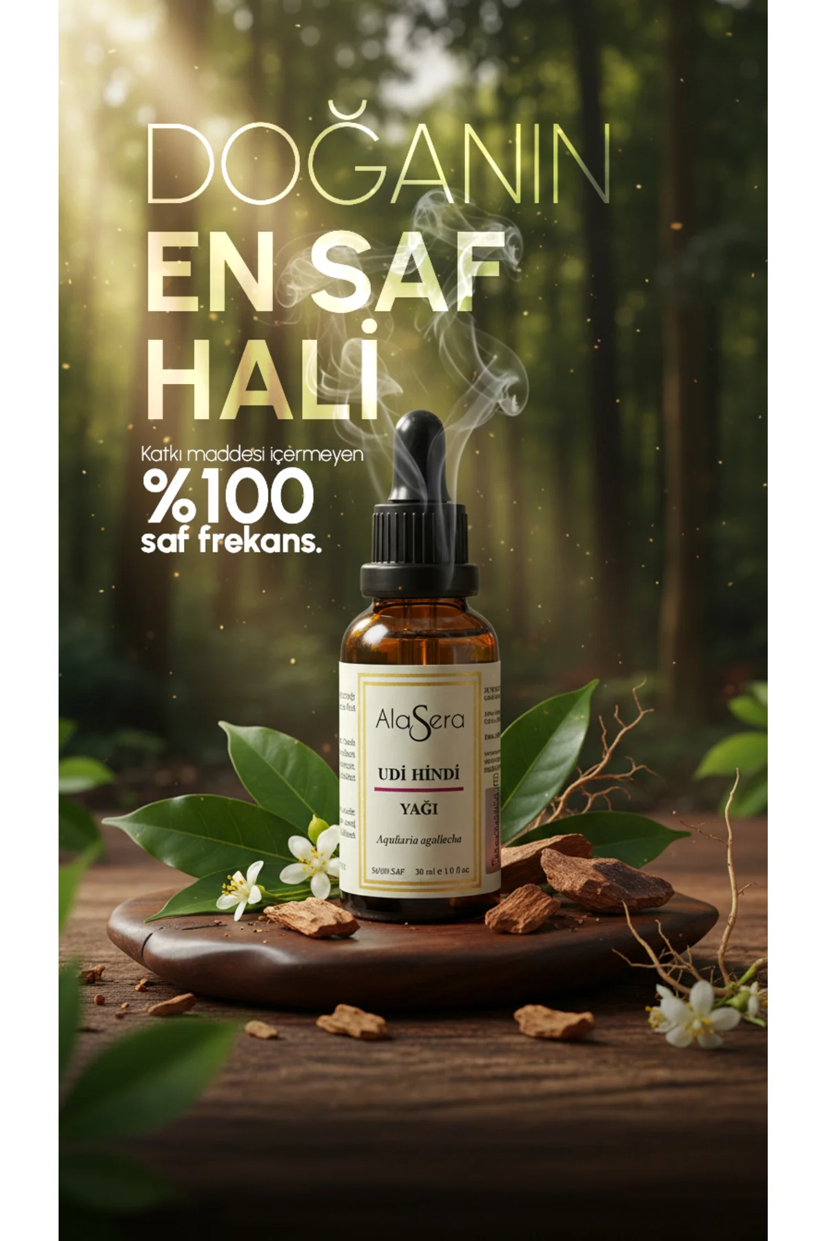 AlaSera Udi Hindi Yağı 30 ML %100 Saf Fiyatı, Yorumları ve Özellikleri
