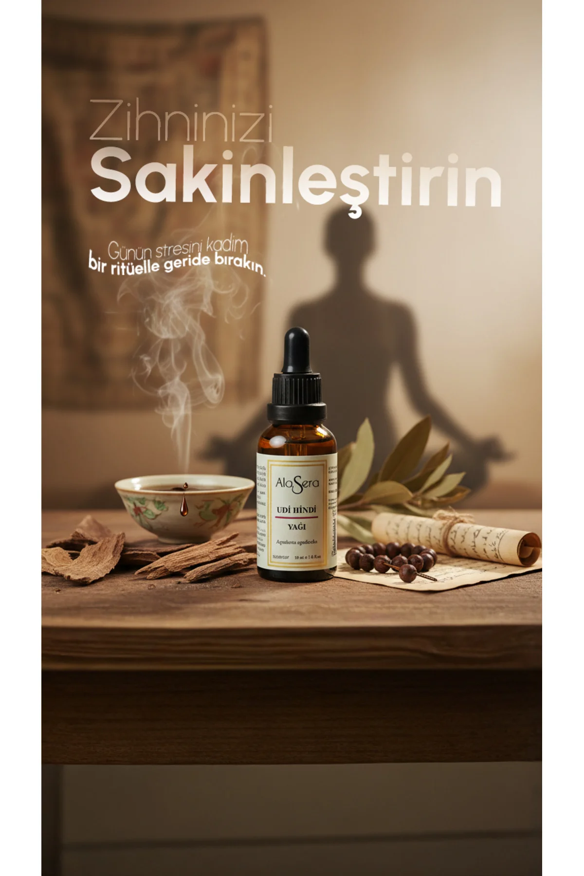 AlaSera Udi Hindi Yağı 30 ML %100 Saf Fiyatı, Yorumları ve Özellikleri