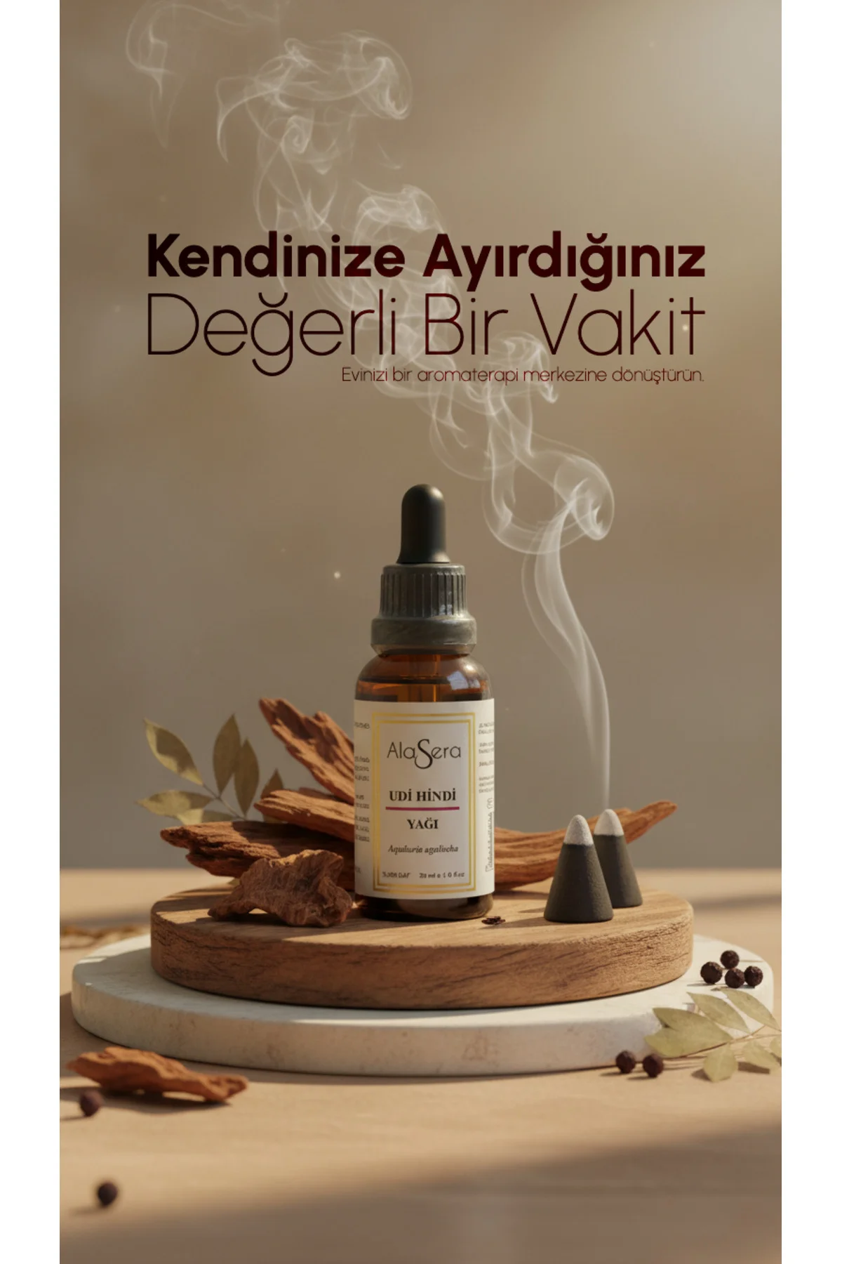 AlaSera Udi Hindi Yağı 30 ML %100 Saf Fiyatı, Yorumları ve Özellikleri