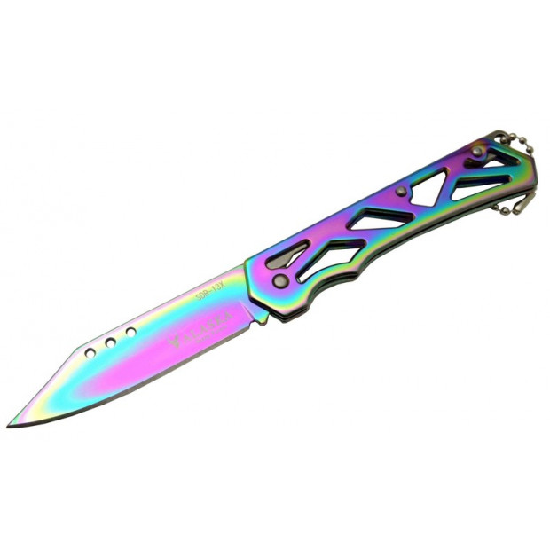 Alaska Gökkuşağı Çakı 17 cm TdrTR