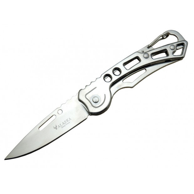 Alaska Metal Çakı 15 cm Manuel, Kemerlikli TdrTR