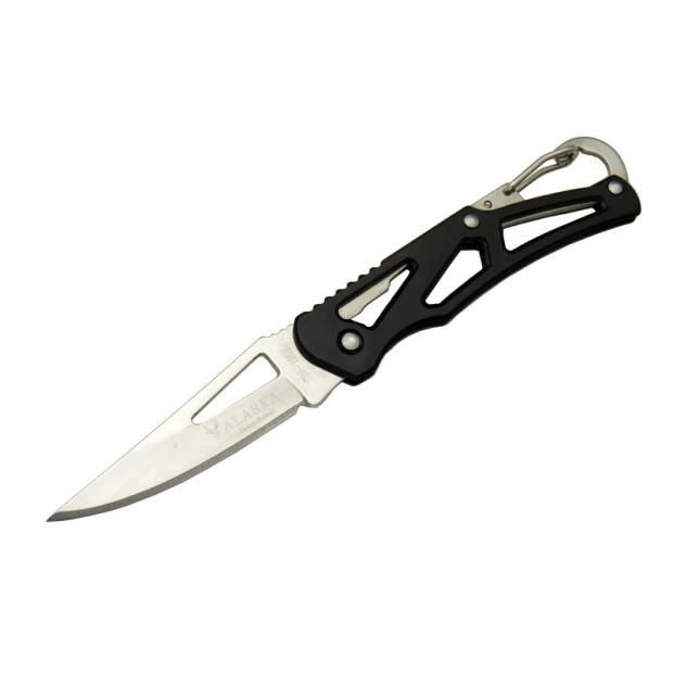 Alaska Mini Metal Çakı 14 cm Manuel, Kemerlikli TdrTR