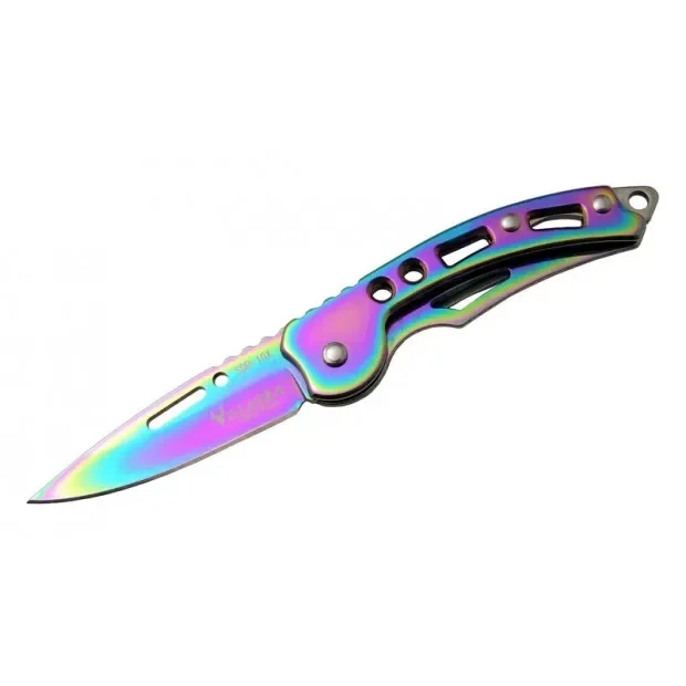 Alaska Sdr-10x Gökkuşağı Çakı 15,5 Cm Manuel, Kemerlikli Alaska Sdr-10x Gökkuşağı Çakı 15,5 Cm Manuel, Kemerlikli