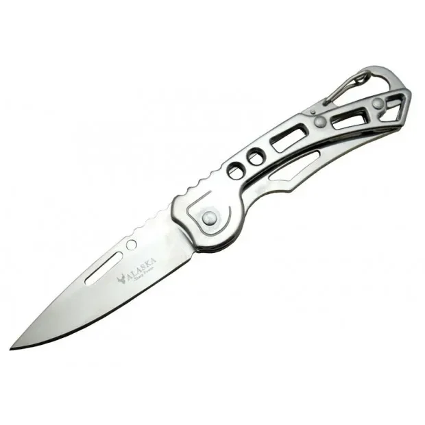 Alaska Sdr-3 Metal Çakı 15 Cm Manuel, Kemerlikli