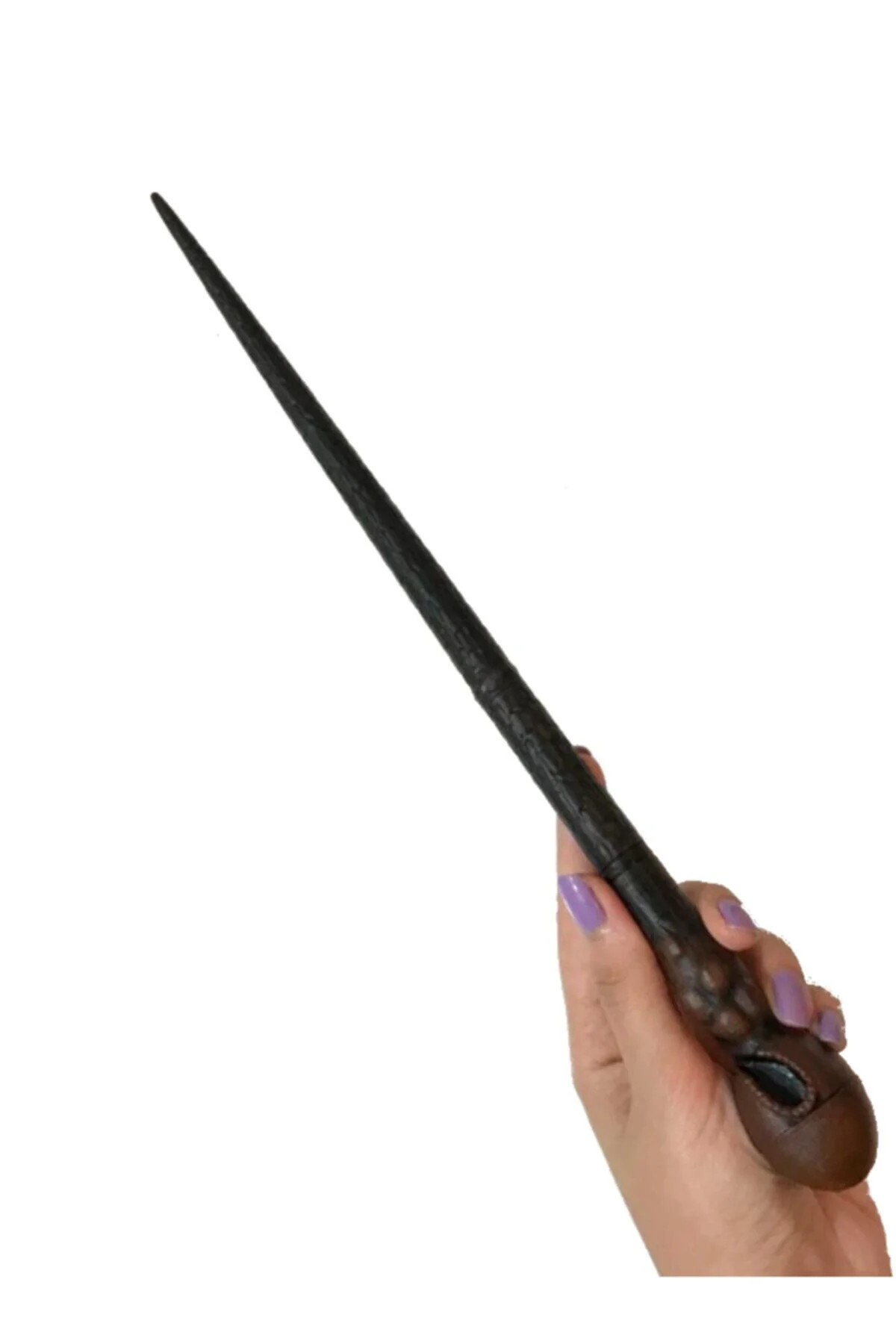 Alastor Moody Asası 35cm Metal Çekirdekli Harry Potter Asa