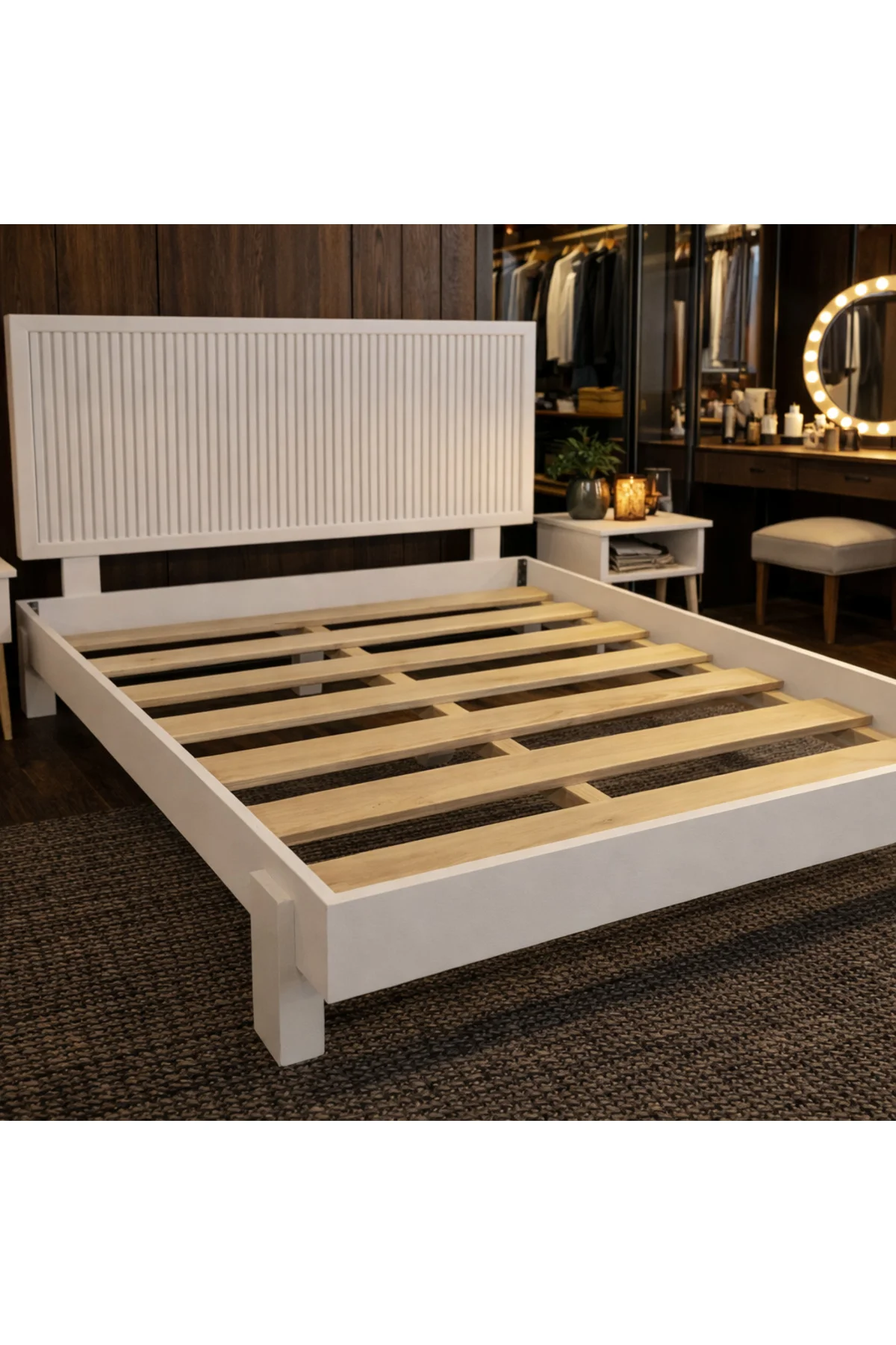 Alaz Model Dikey Başlıklı Ahşap Karyola- Ahşap Karyola Dikey Çizgili Modern Başlık Alaz Model Dikey Başlıklı Ahşap Karyola- Ahşap Karyola Dikey Çizgili Modern Başlık Fiyatı, Yorumları ve Özellikleri