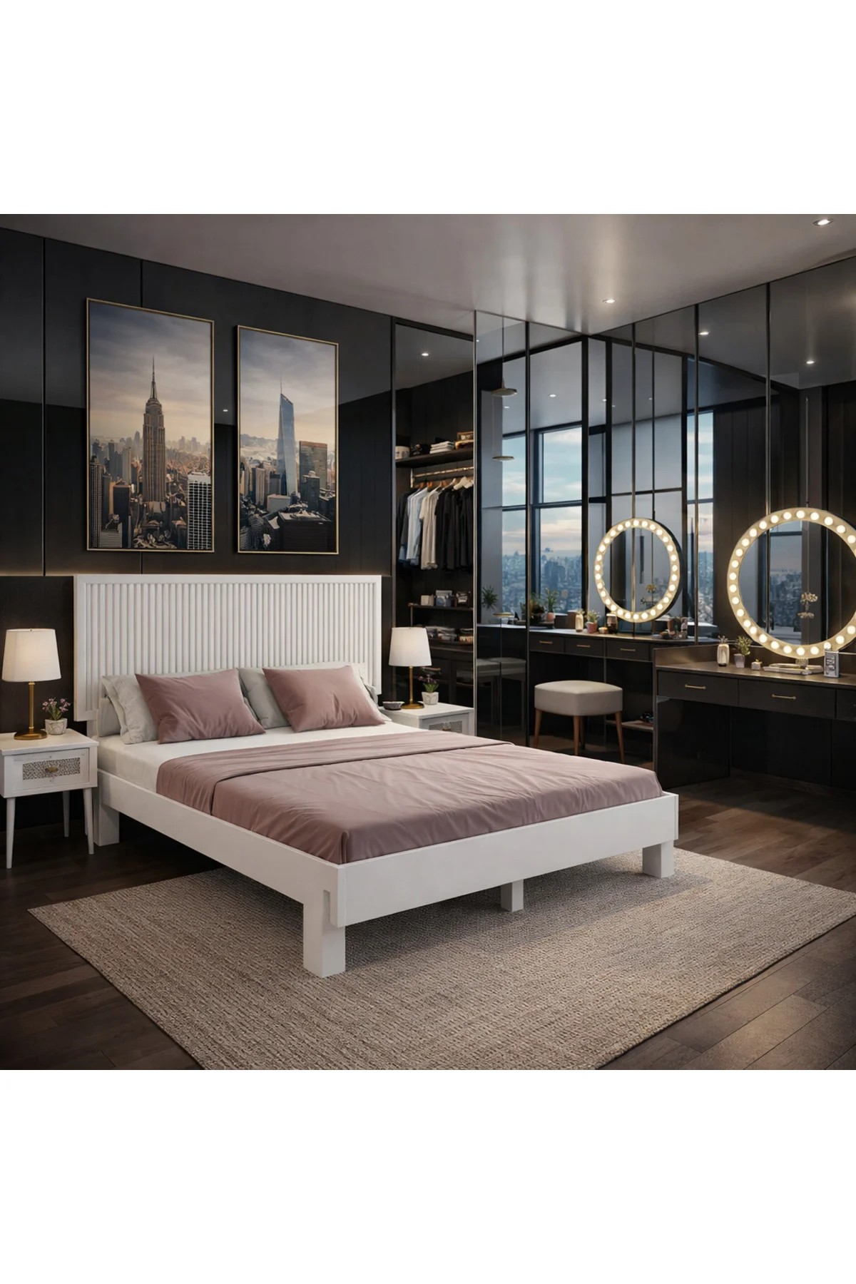Alaz Model Dikey Başlıklı Ahşap Karyola- Ahşap Karyola Dikey Çizgili Modern Başlık Alaz Model Dikey Başlıklı Ahşap Karyola- Ahşap Karyola Dikey Çizgili Modern Başlık Fiyatı, Yorumları ve Özellikleri