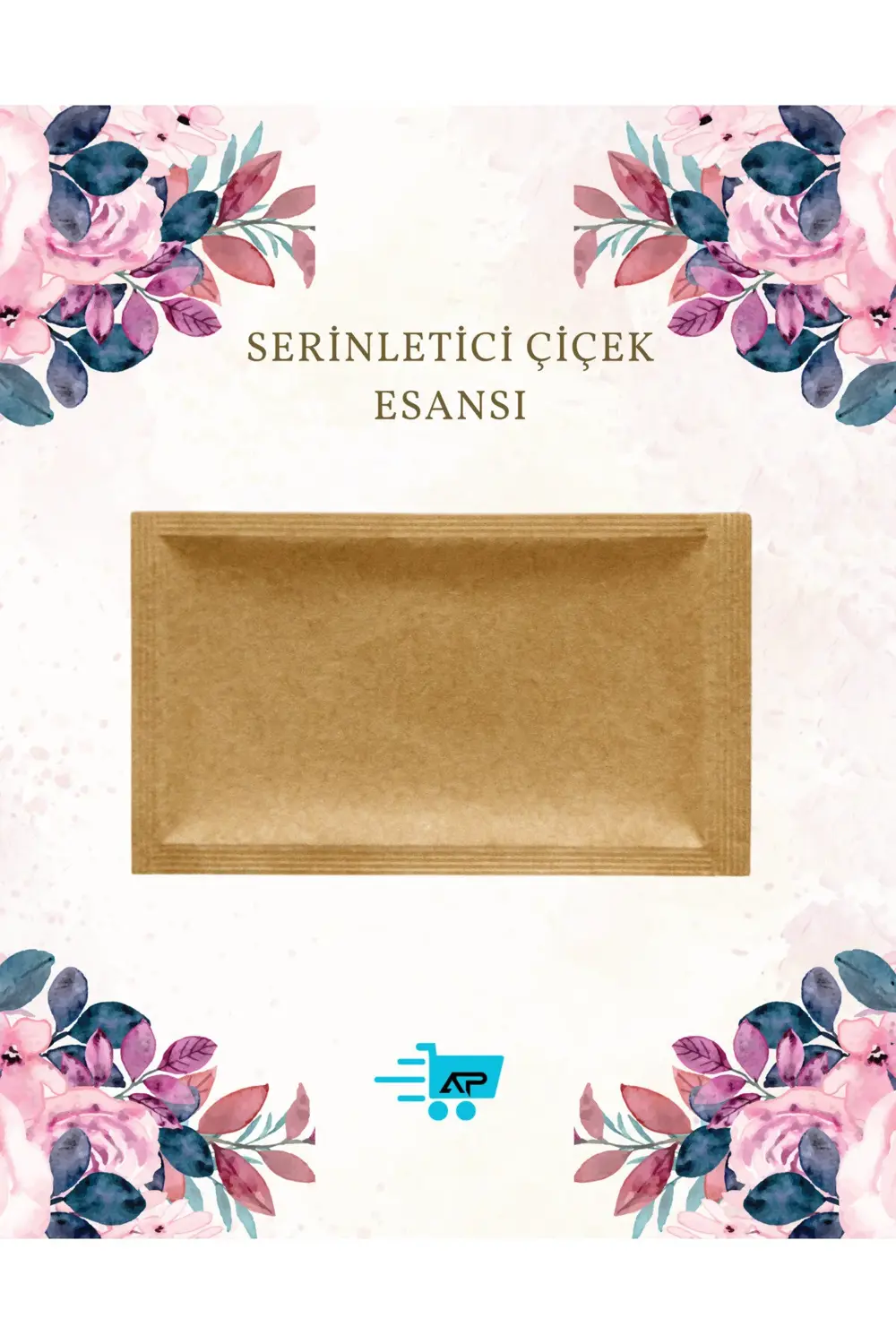 Alazpack Kraft Islak Mendil Tek Kullanımlık Baskısız 7x12 500 Ade