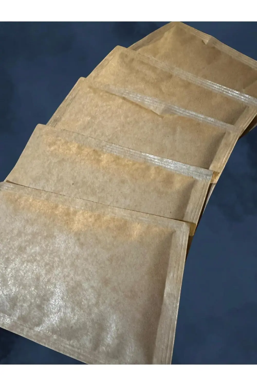 Alazpack Kraft Islak Mendil Tek Kullanımlık Baskısız 7x12 500 Ade