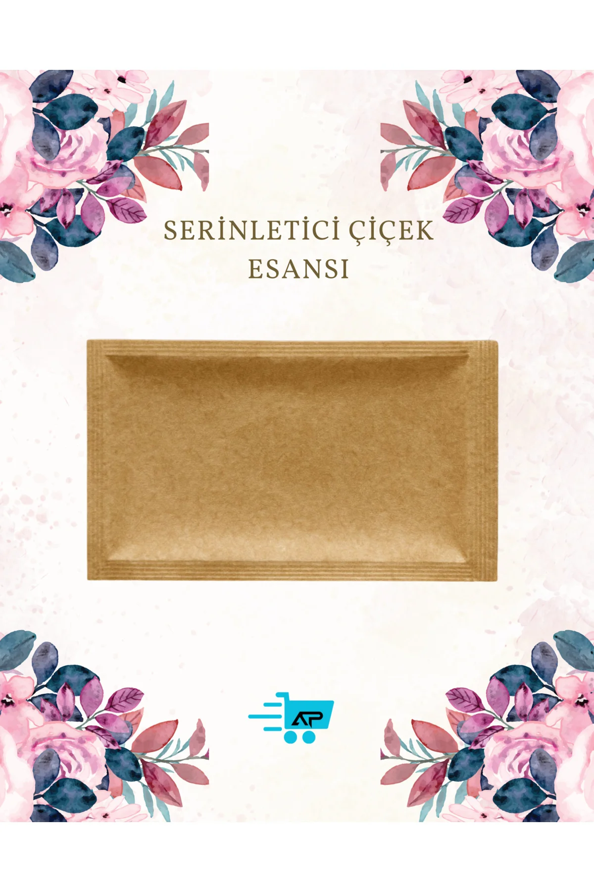 Alazpack Kraft Islak Mendil (TEK KULLANIMLIK) Baskısız 7x12 100 A